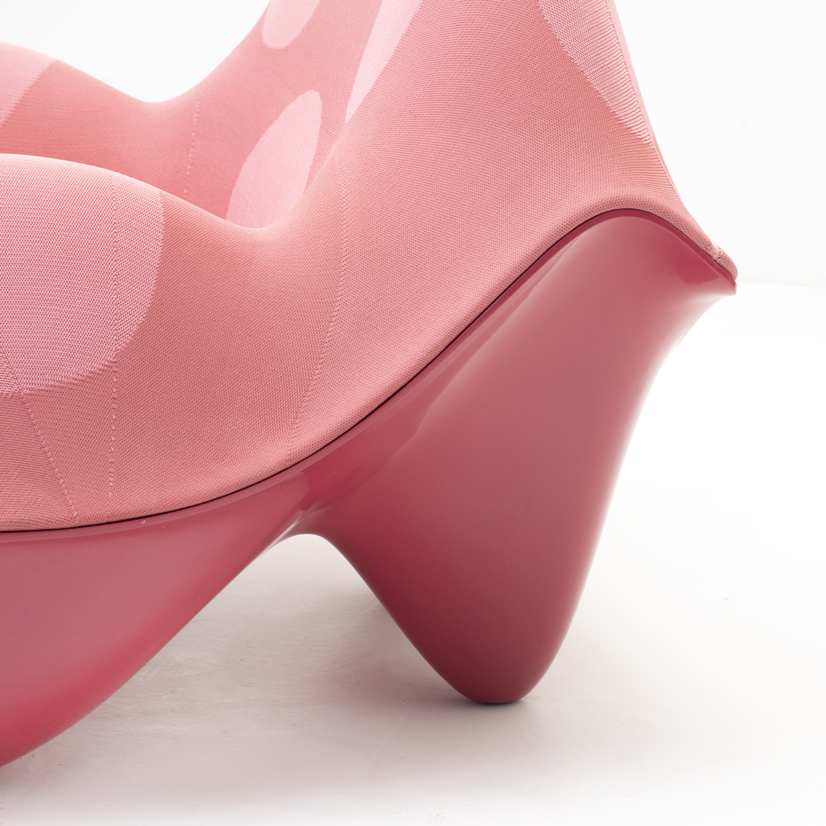 Ravioli Chair mit und ohne Ottoman - 5