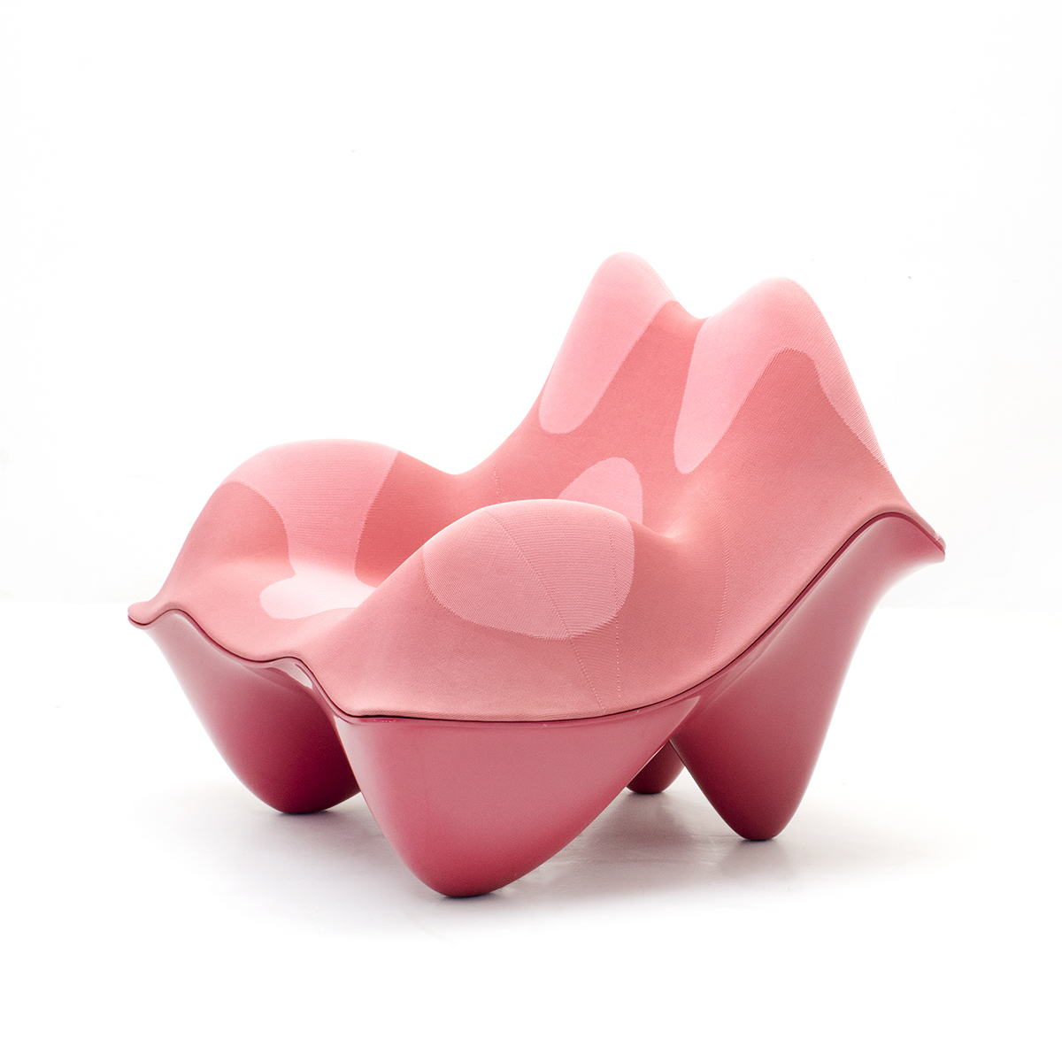 Ravioli Chair mit und ohne Ottoman - 1