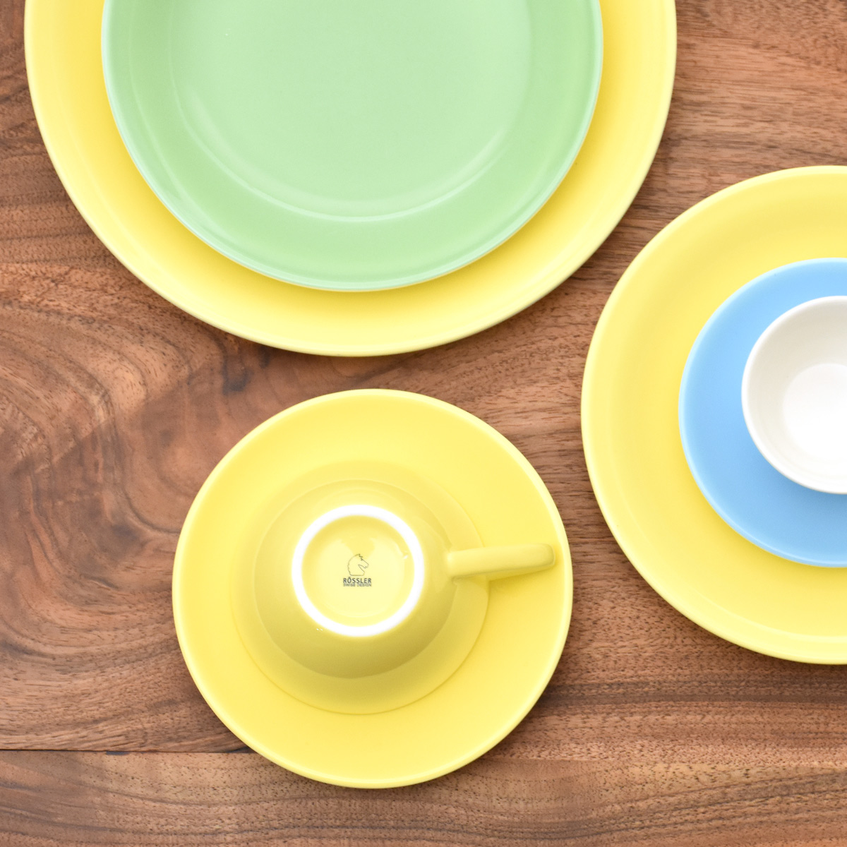 Rössler Revival Geschirr - 0