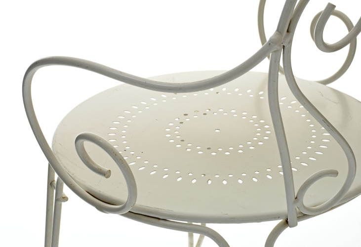 Romantische Gartenstühle - 2