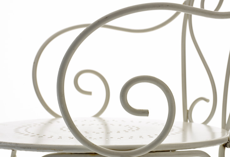 Romantische Gartenstühle - 3