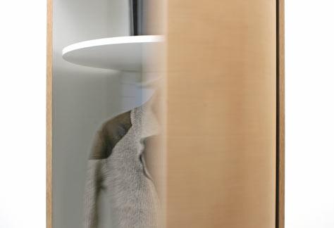 Rund Schrank - 3