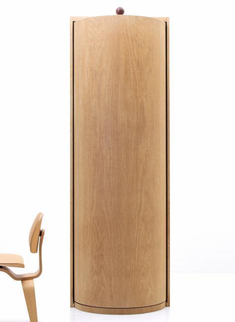 Rund Schrank