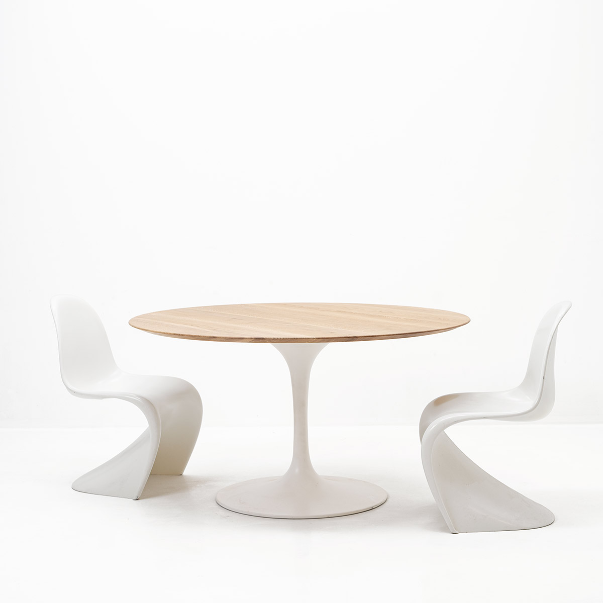 Runder Tulip Esstisch, Eiche, Bogen33 & Partner, Div.Tische, Tisch