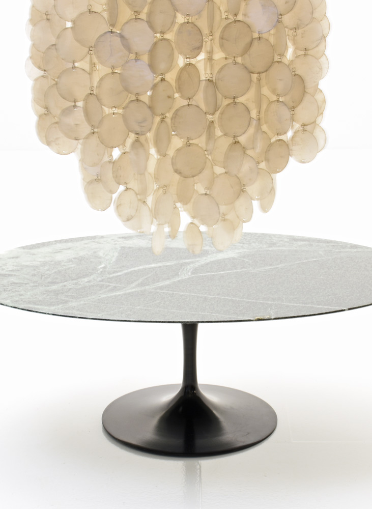 Saarinen Beistelltisch Marmor 6259 Lounge Tisch Tisch Bogen33
