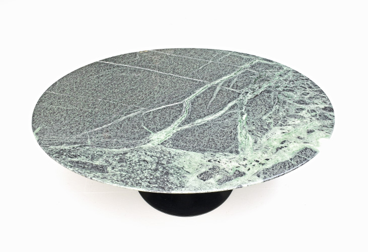 Saarinen Beistelltisch, Marmor - 0