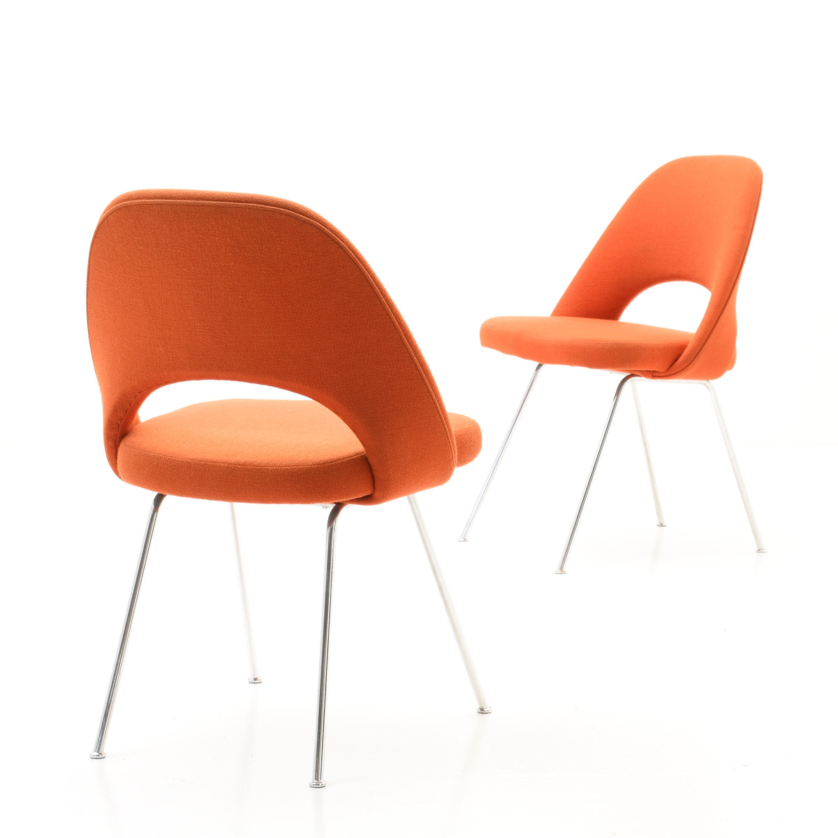 Saarinen Konferenzstühle, 2-er Set - 4