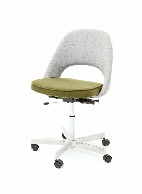 Saarinen Office-Chair, restauriert - 2