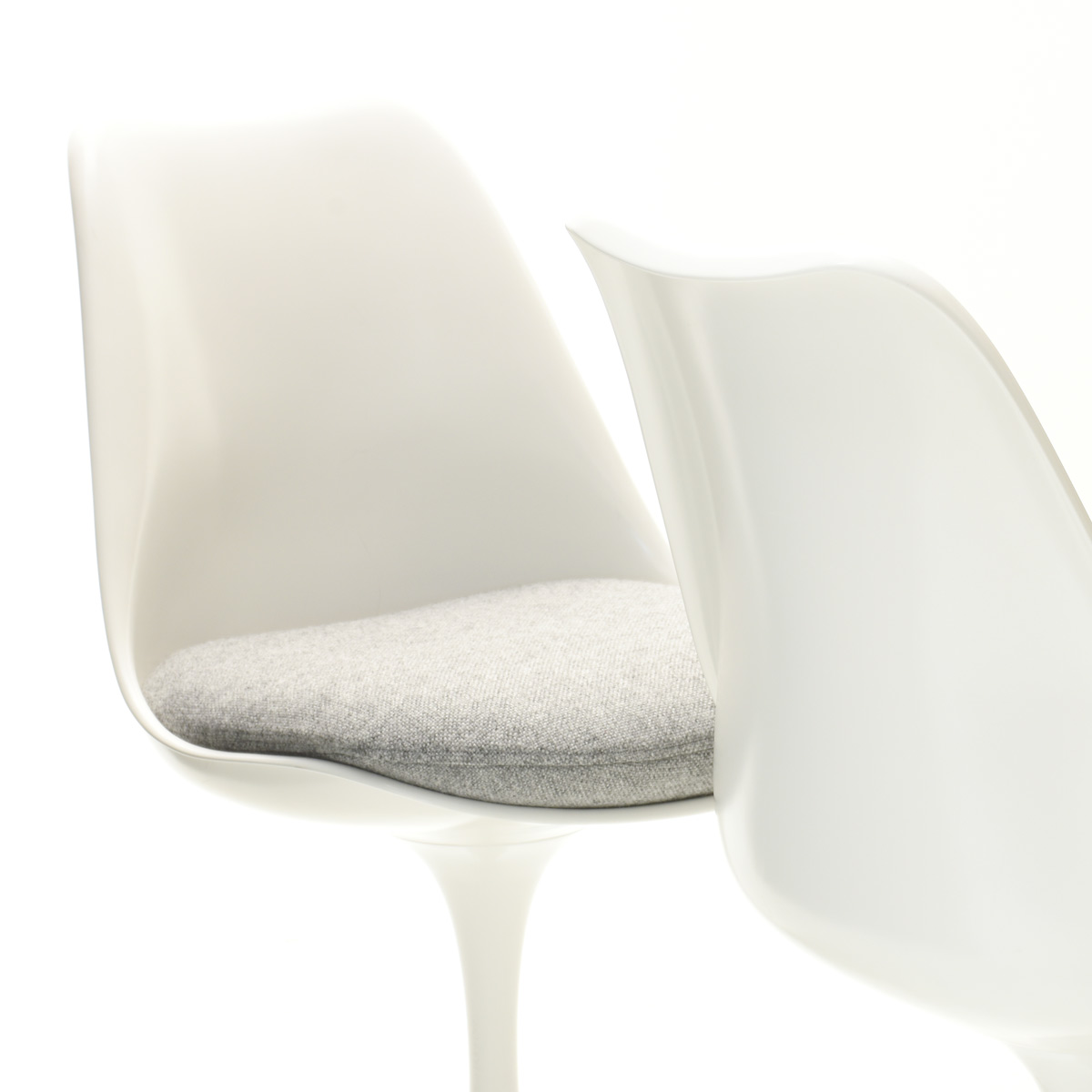 Saarinen Stuhl Set, 4er Set. - 3