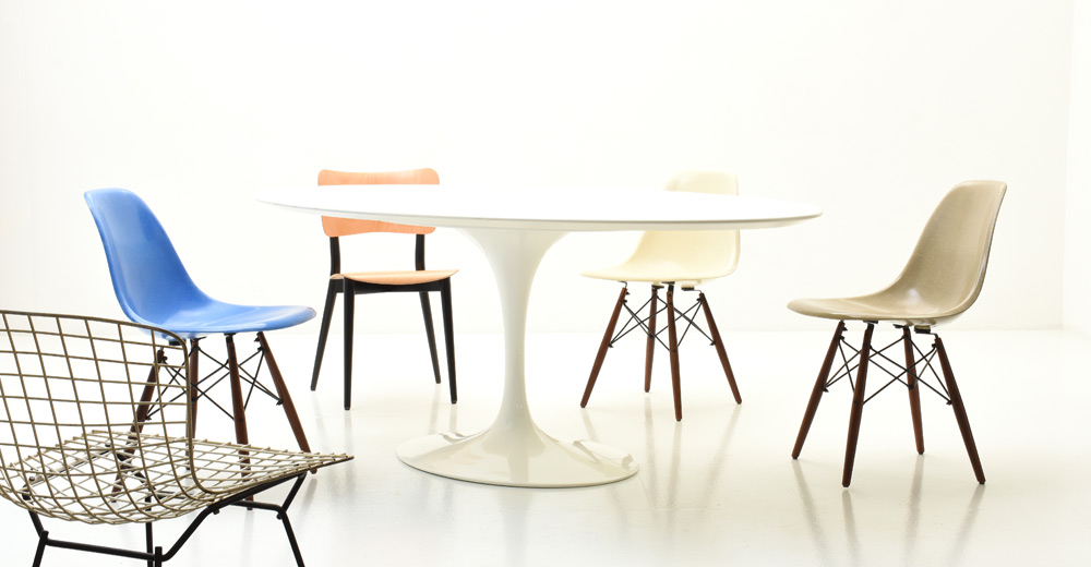 Saarinen Tisch oval, Knoll