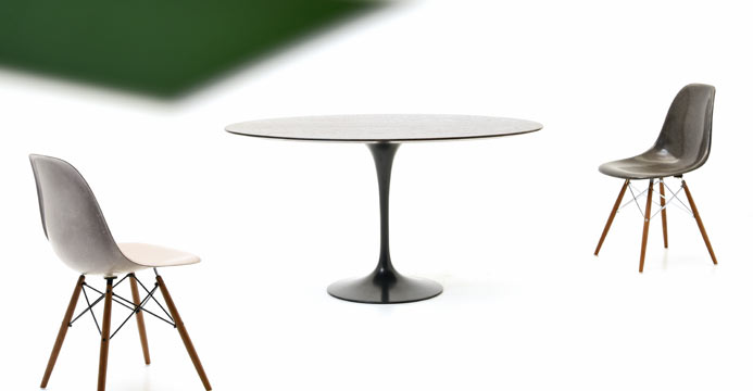 Saarinen Tisch, oval