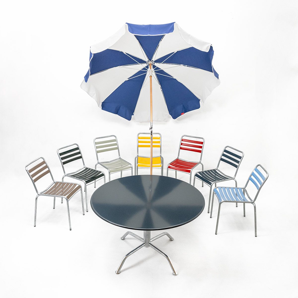 SALE: Manufakt Bättig Gartenstuhl Modell 10, 20% Rabatt - 1