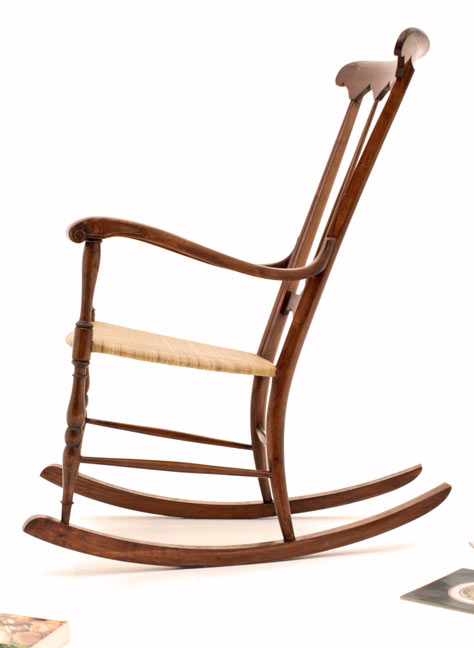 Schauckelstuhl, Chiavari - 2