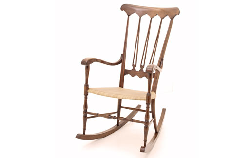 Schauckelstuhl, Chiavari - 0