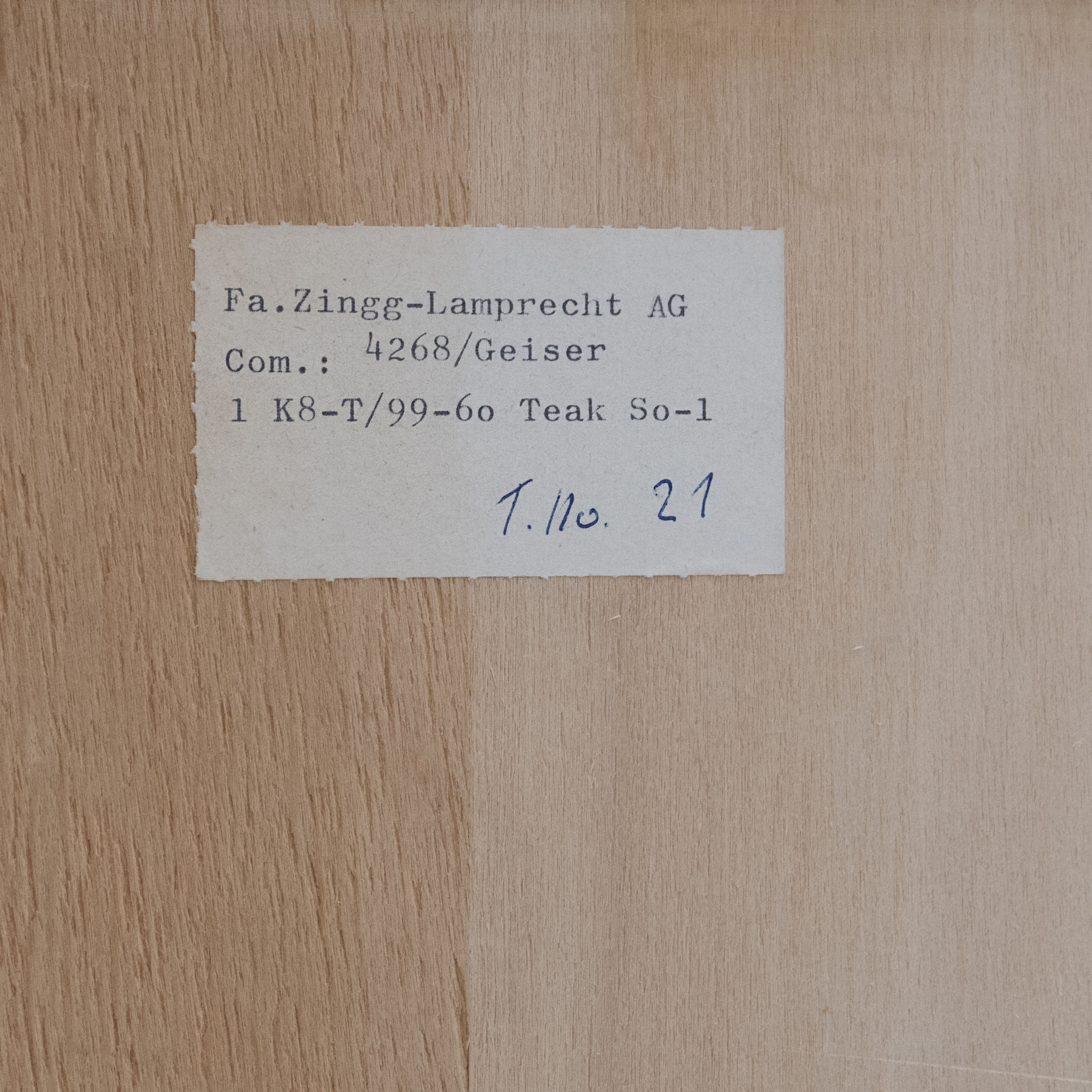 Schrank aus den 1950er Jahren - 1