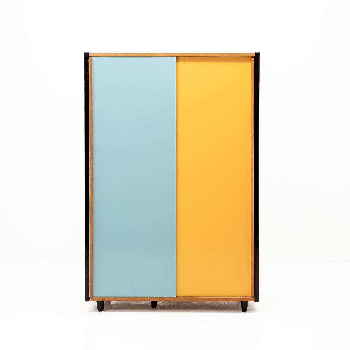 Pago Schrank mit Schiebetüren, vintage, PAGO, Werksentwurf, Diverse Schränke, Schrank/Sideboard