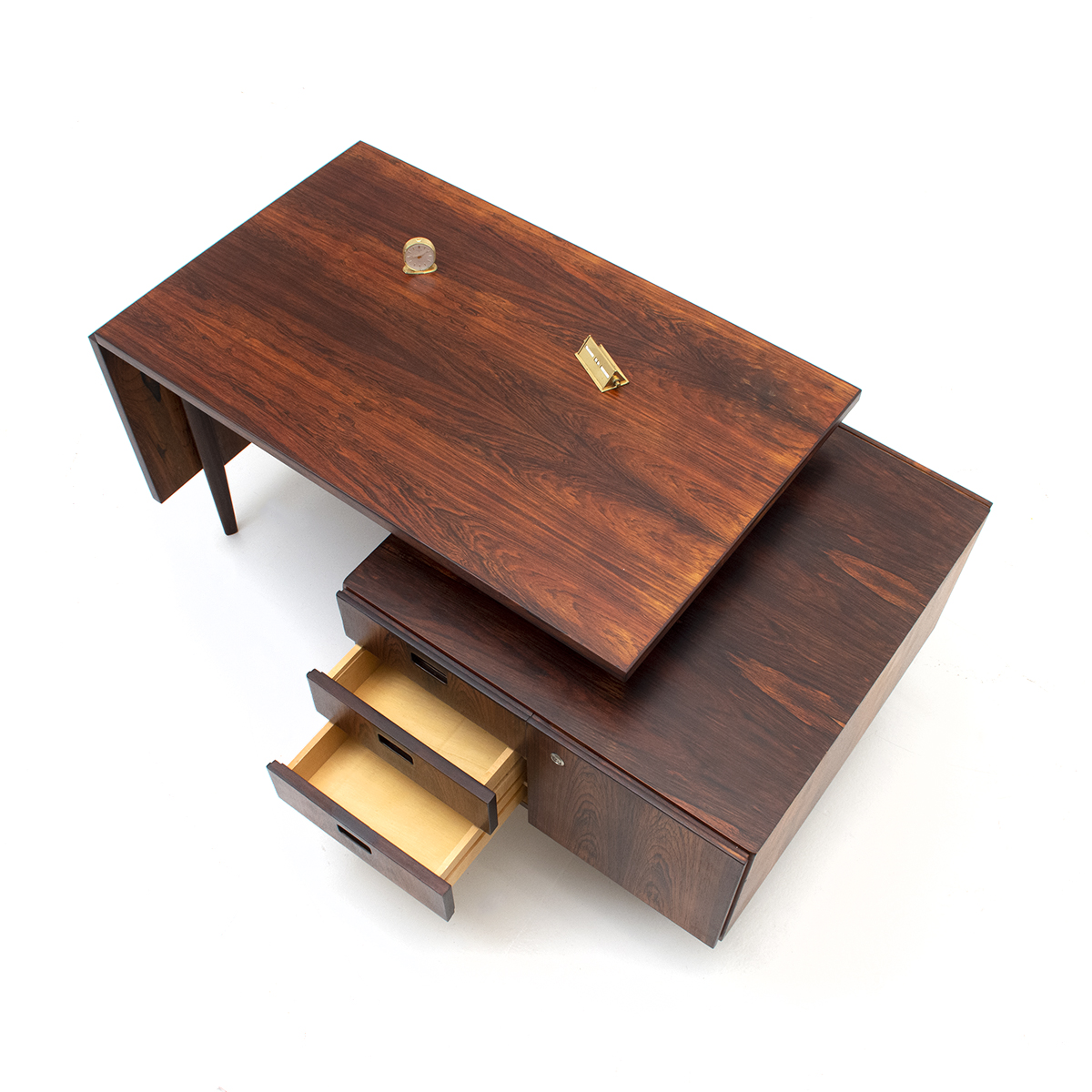 Schreibtisch Palisanderholz, Swissform - 2