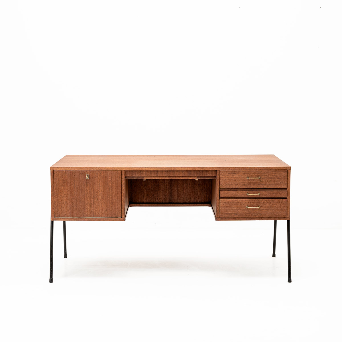 Schreibtisch Teakholz, Mid-Century, Diverse Tische, Tische