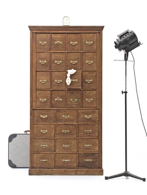 Schubladen - Schrank (5269) | Div.Schränke | Schrank/Sideboard | Bogen33