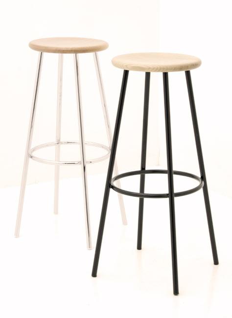 Schweizer Barhocker, Neu - 0
