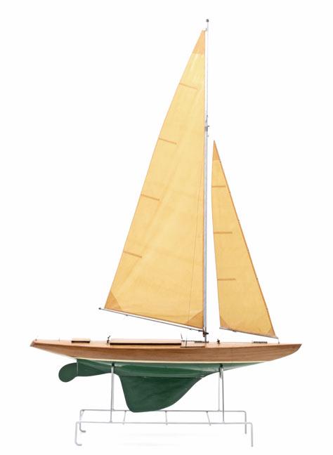 Modell Segelschiff - 1