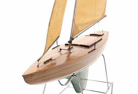 Modell Segelschiff - 2