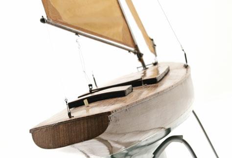 Modell Segelschiff - 3