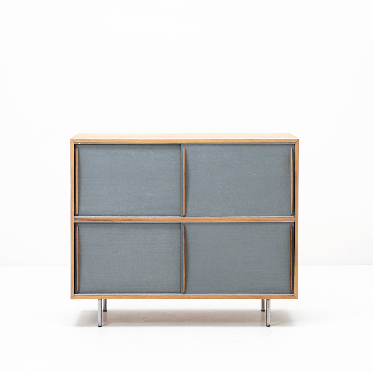 Seltenes Sideboard von Kurt Thut, Nussbaum, 1950er