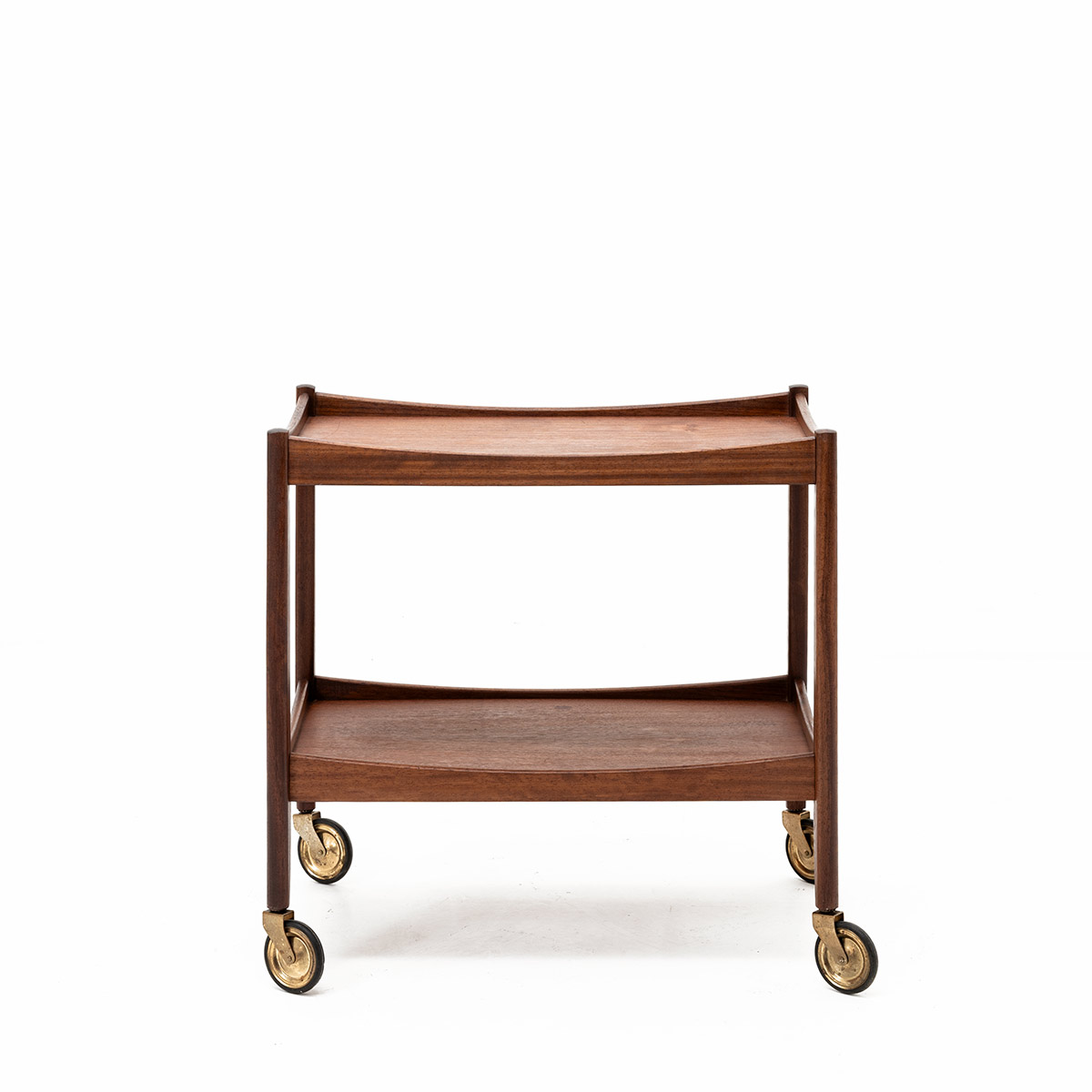Servierwagen Teak Mid-Century, Diverses (klein), Diverses