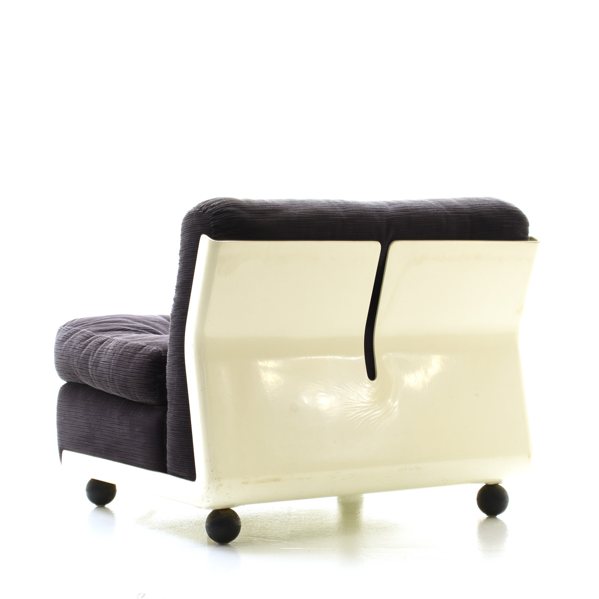 Sessel, Bellini Amanta, Kordstoff - 4