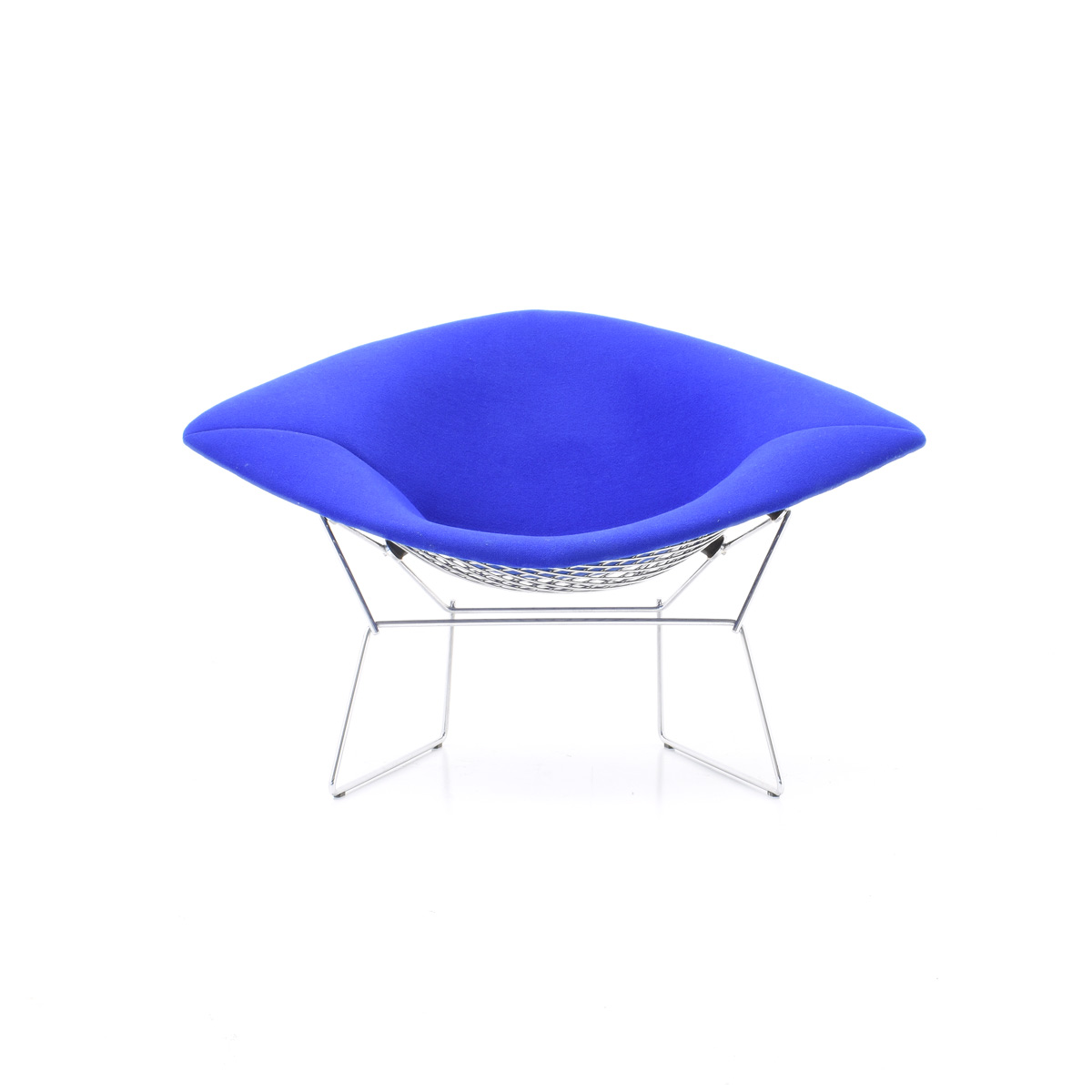 Sessel, Bertoia Diamond Chair Modell 422 - 1