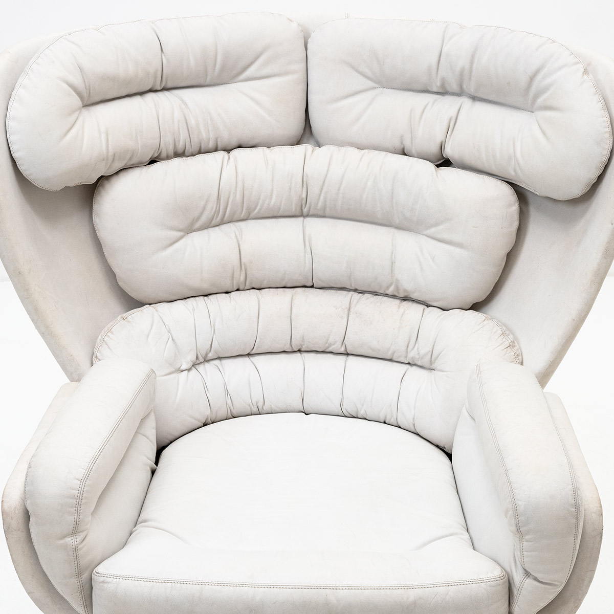 Sessel Elda von Joe Colombo, vintage - 0