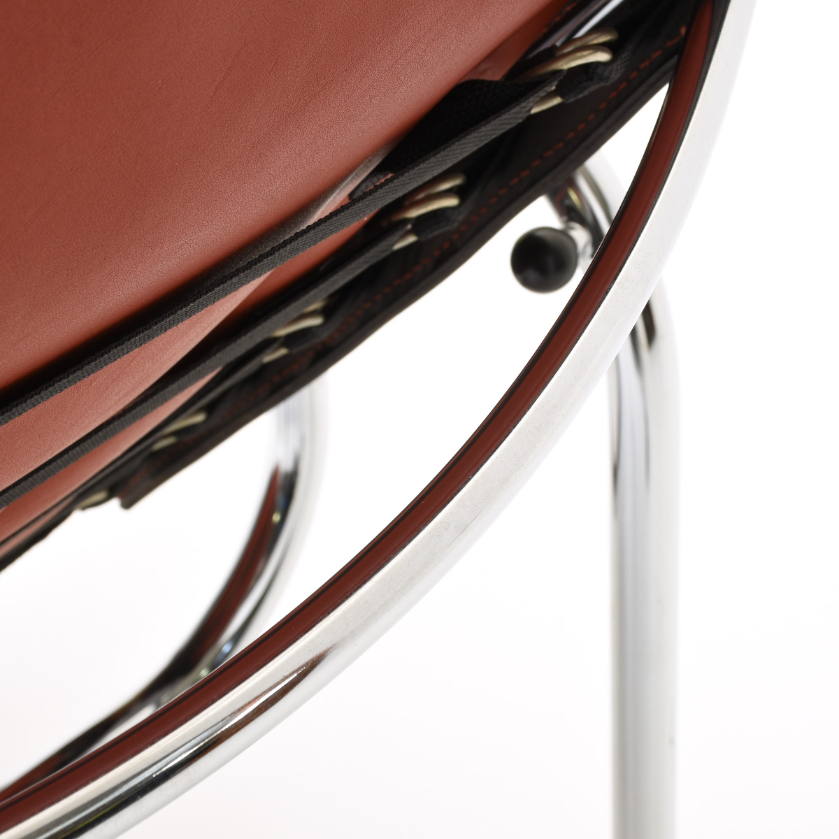 Sessel, HE Eichenberger mit Ottoman - 3