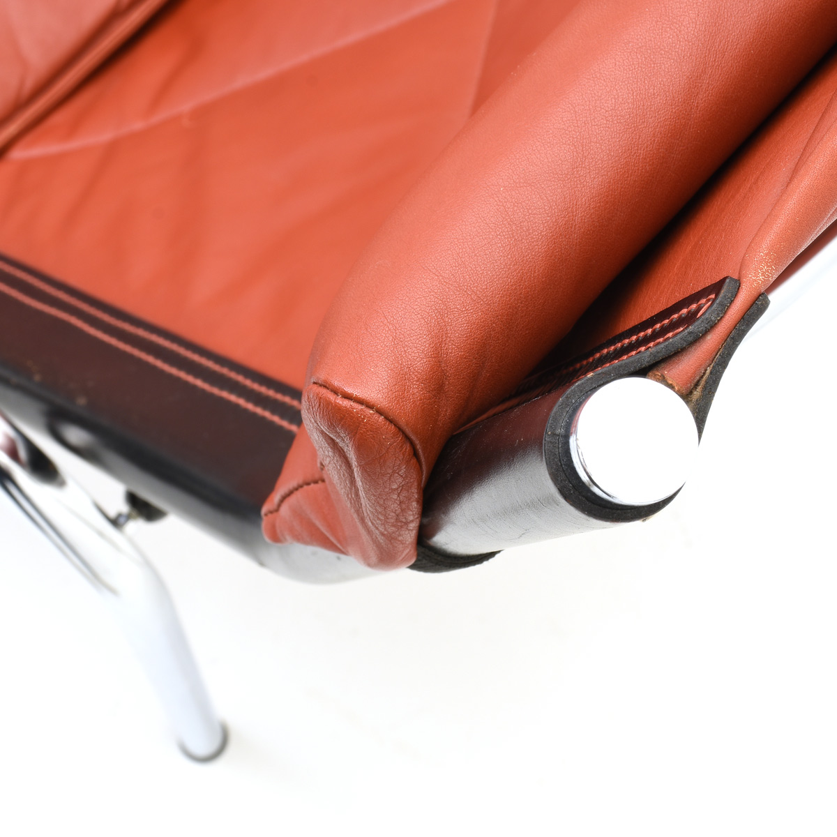 Sessel, HE Eichenberger mit Ottoman - 2