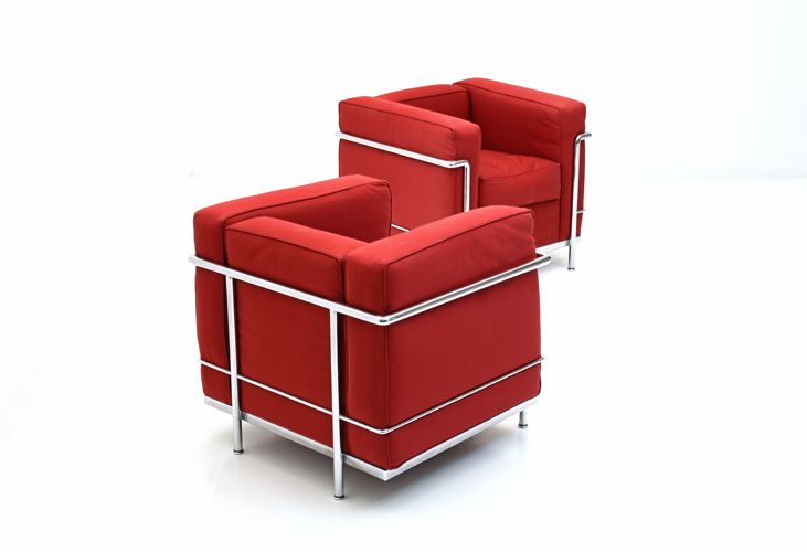 Sessel, LC2, Cassina