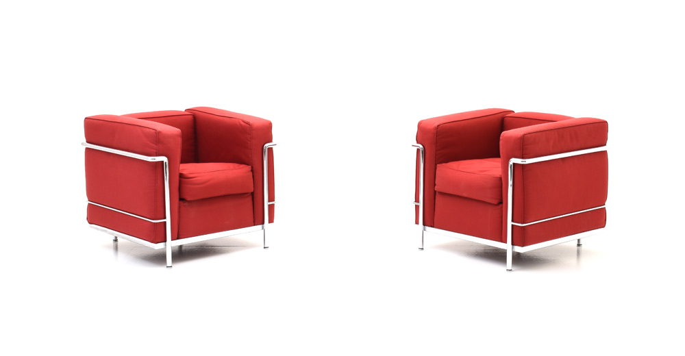 Sessel, LC2, Cassina - 0