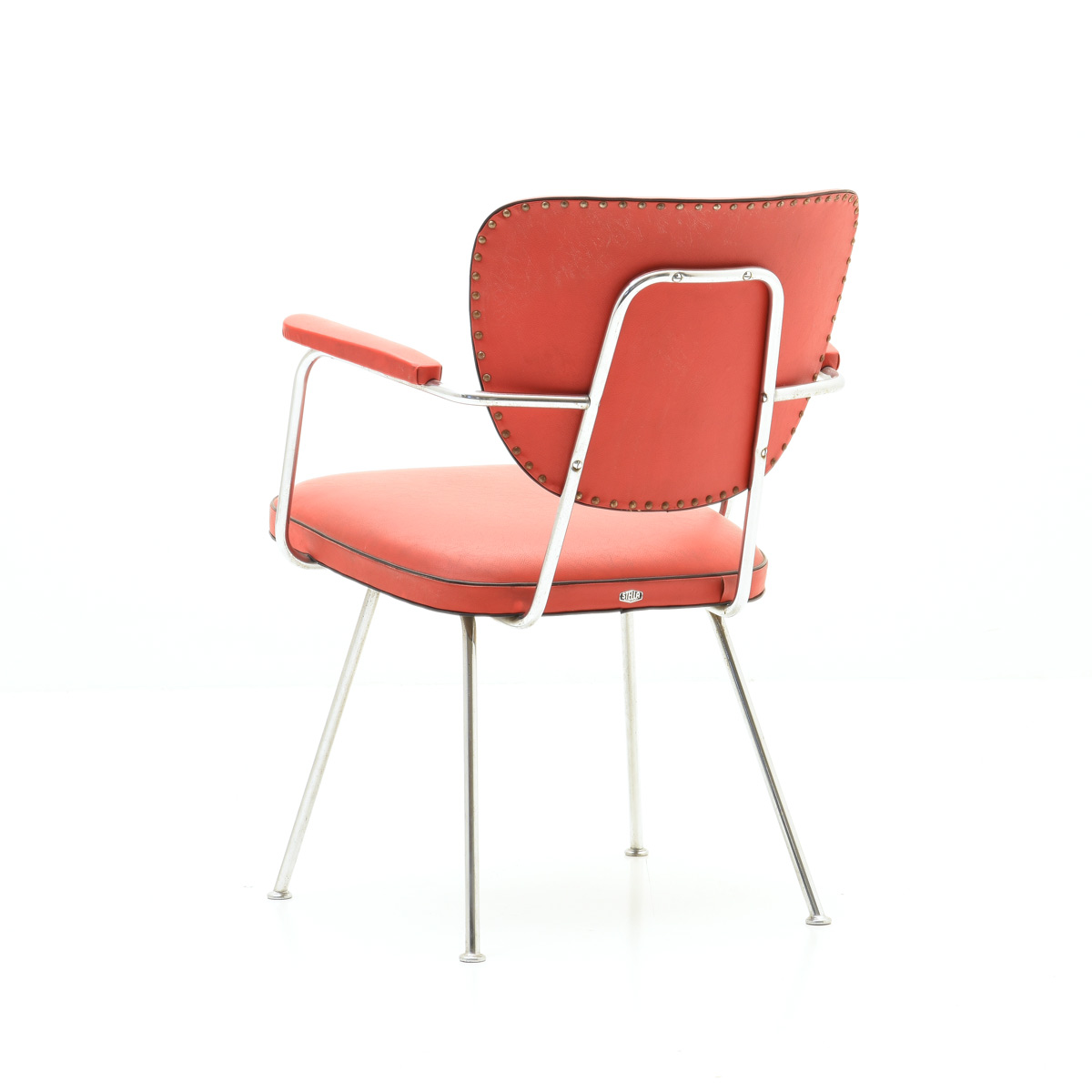 Sessel mit Ottoman - 4