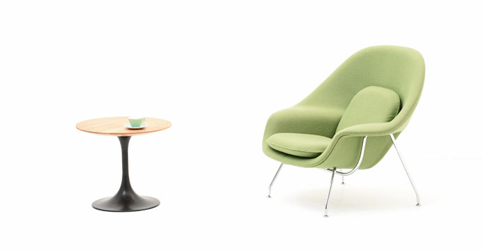 Sessel, Womb Chair