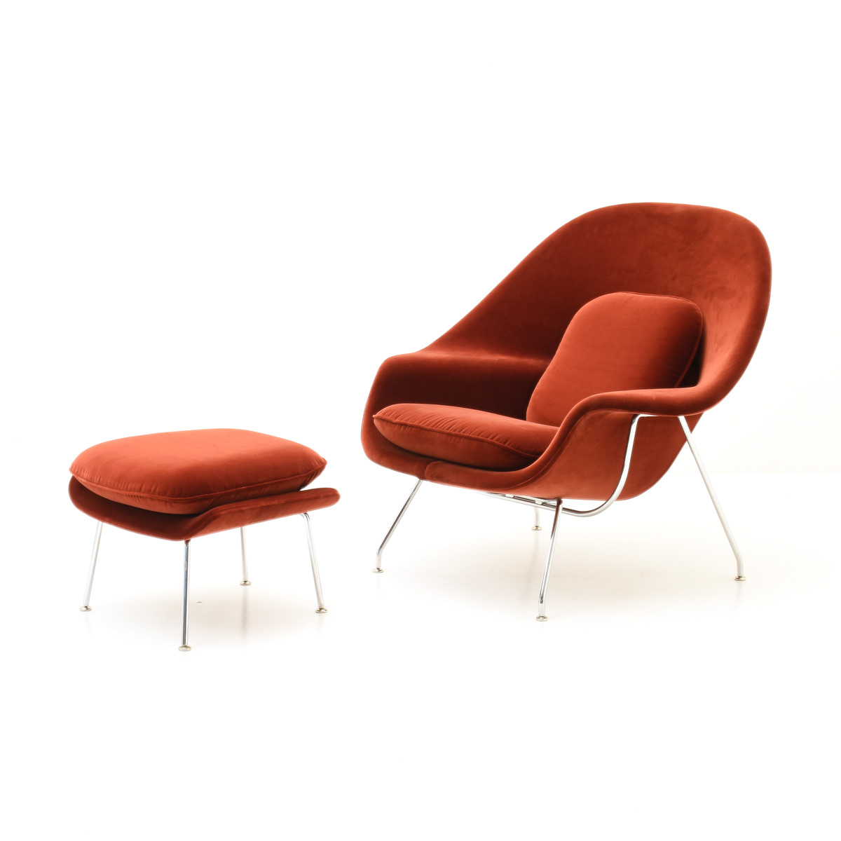 Sessel, Womb Chair, Saarinen