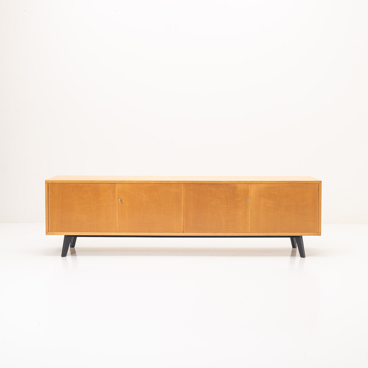 Sideboard, Ahorn, 1960er Jahre