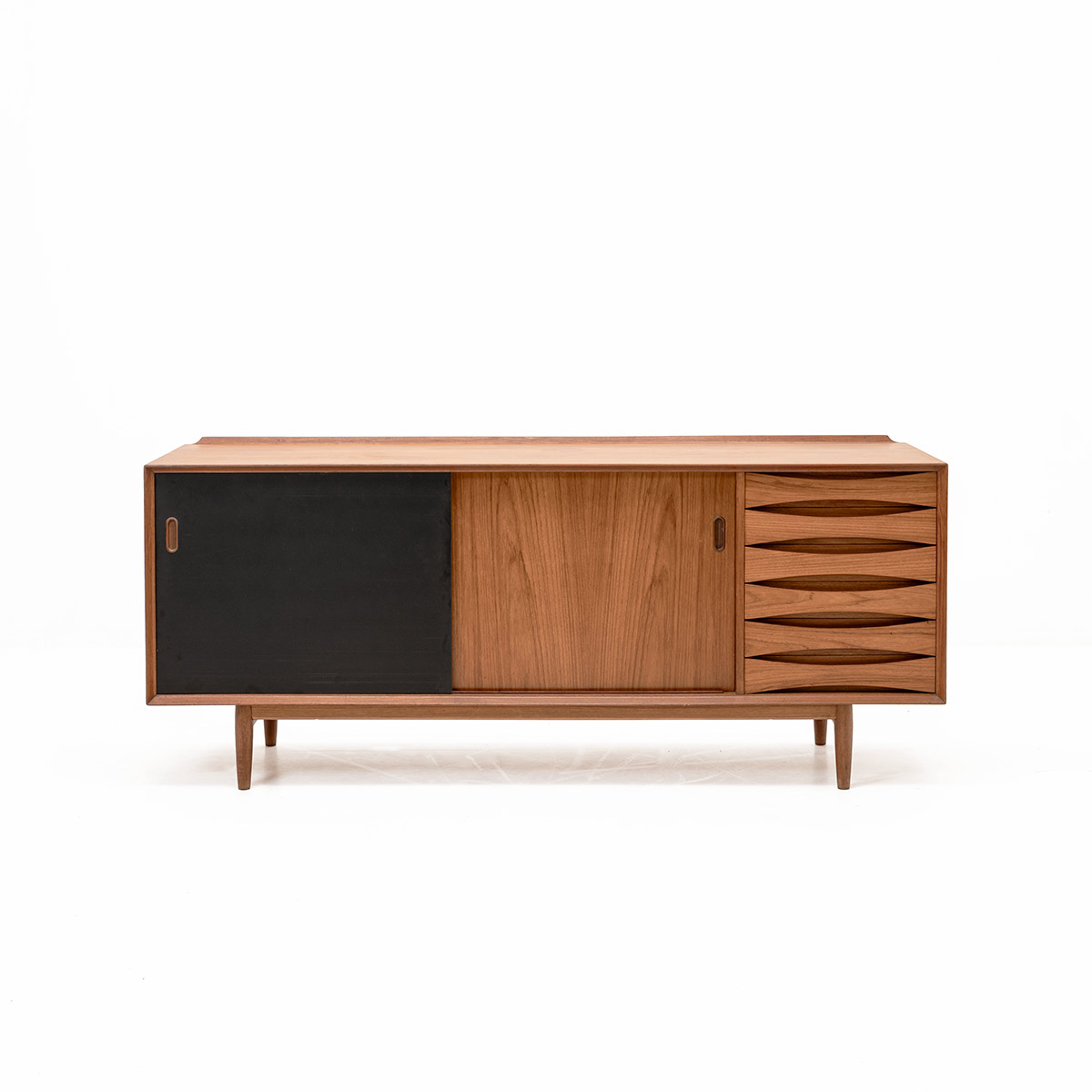 Sideboard, Arne Vodder, 1960er Jahre, Sibast, Arne Vodder, Sideboard, Sideboard + Kommode