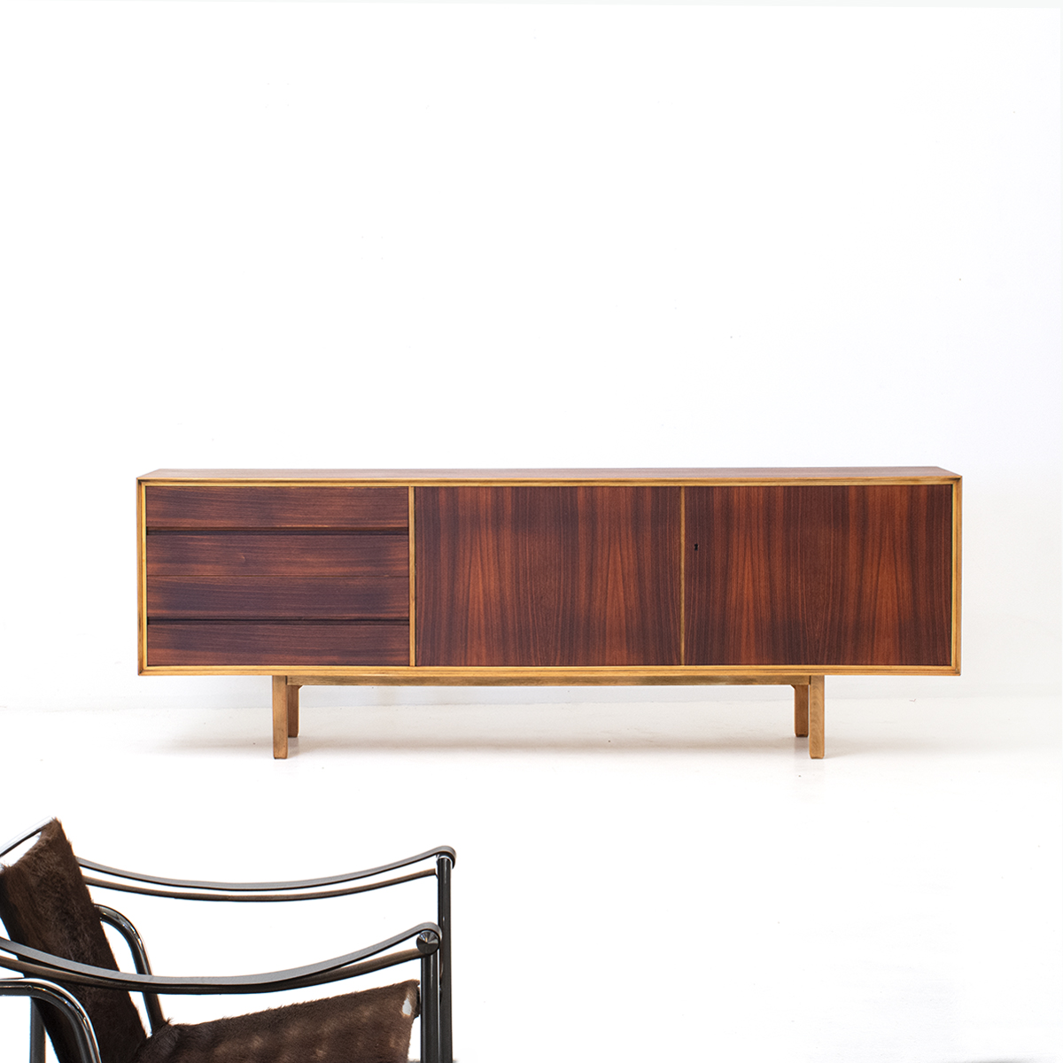 Sideboard Palisander, 1950er