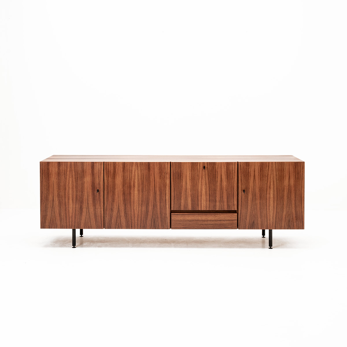 Sideboard Palisander, 1960er Jahre, Sideboard, Schrank/Sideboard