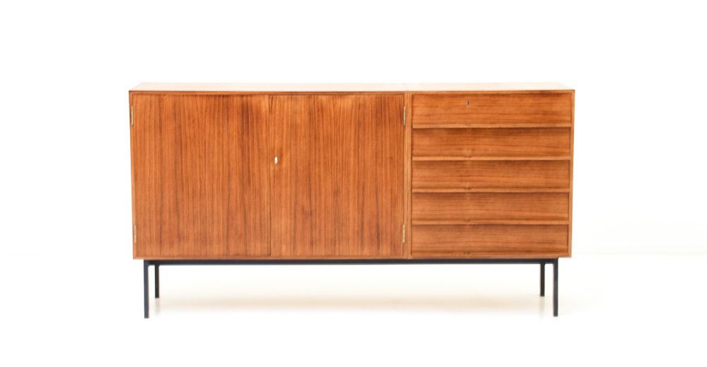 Sideboard, Palisander, 60s