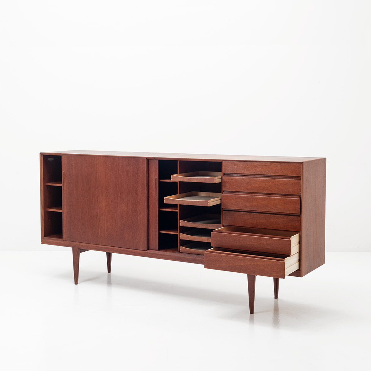 Sideboard Rosengren Hansen 1950er Jahre, Rosengren Hansen, Henry Rosengren Hansen, Sideboard, Sideboard + Kommode