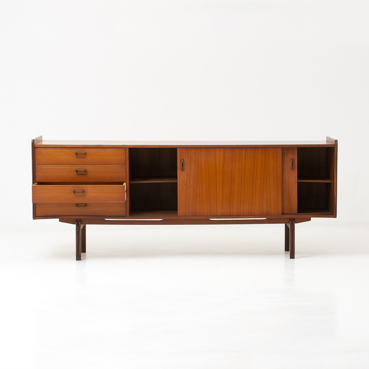 Sideboard Teak, 1950er Jahre