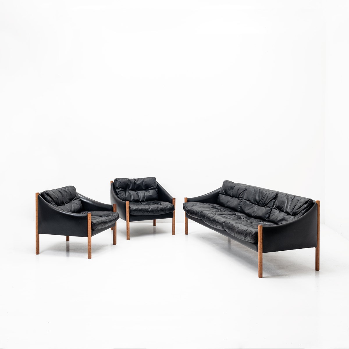 Skandinavisches Sofa Ensemble