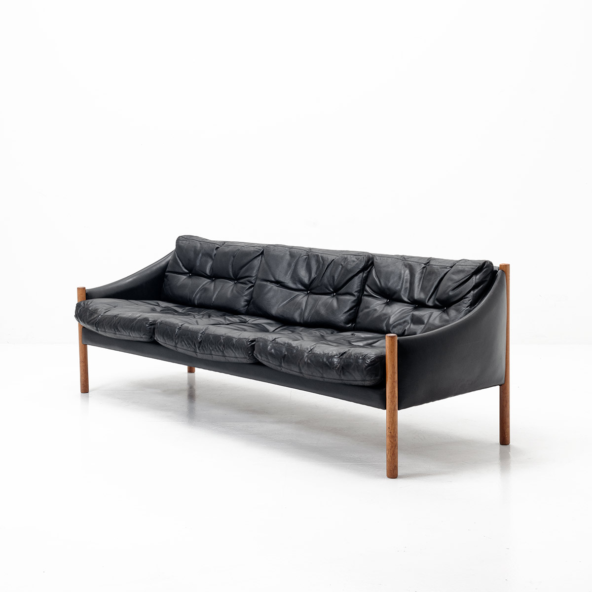 Skandinavisches Sofa Ensemble - 0