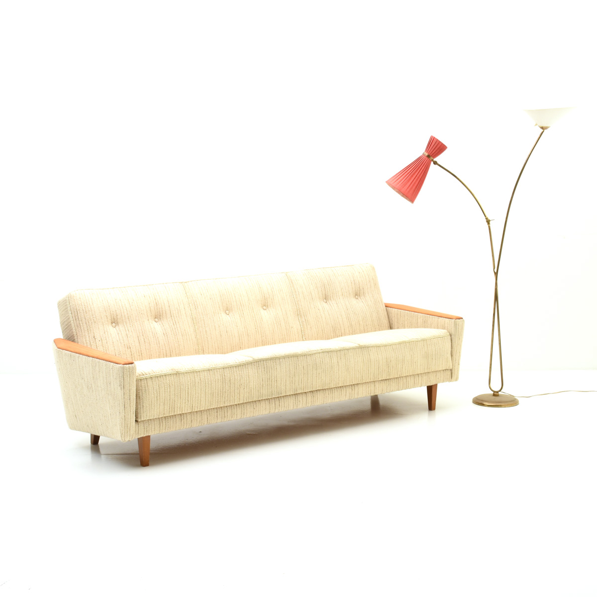 Sofa, 60er Jahre.
