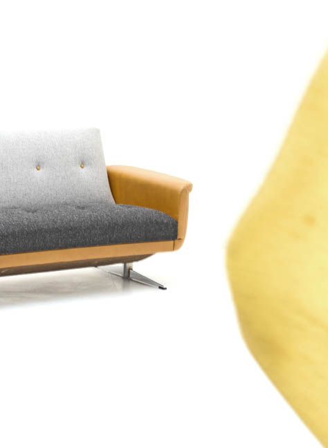 Sofa, 60er Jahre - 1